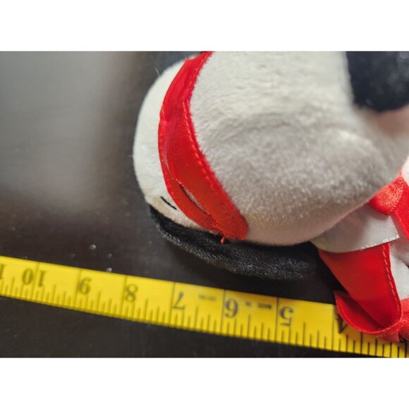 Superhero Snoopy Plush Toy With Red Mask & Cape Peanuts Just Play 2016 - Picture 10 of 10